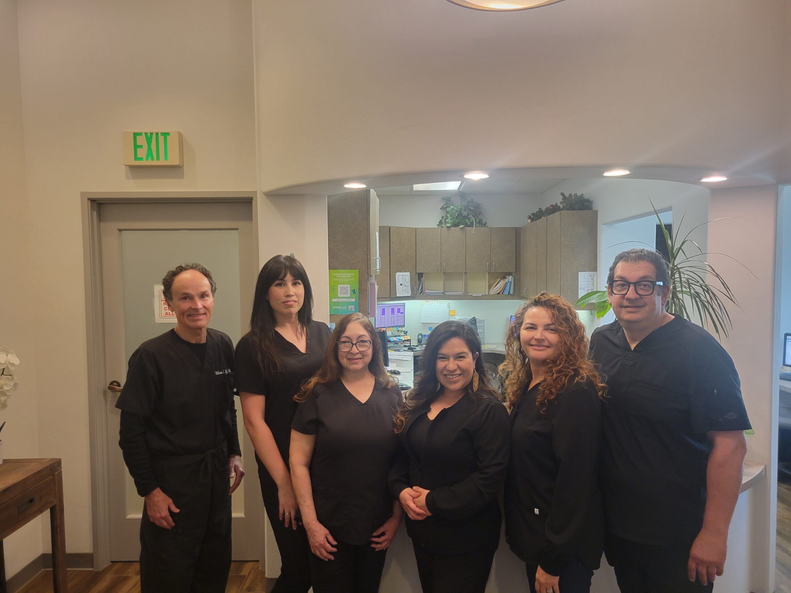 Golden Triangle Dentistry office staff group photo